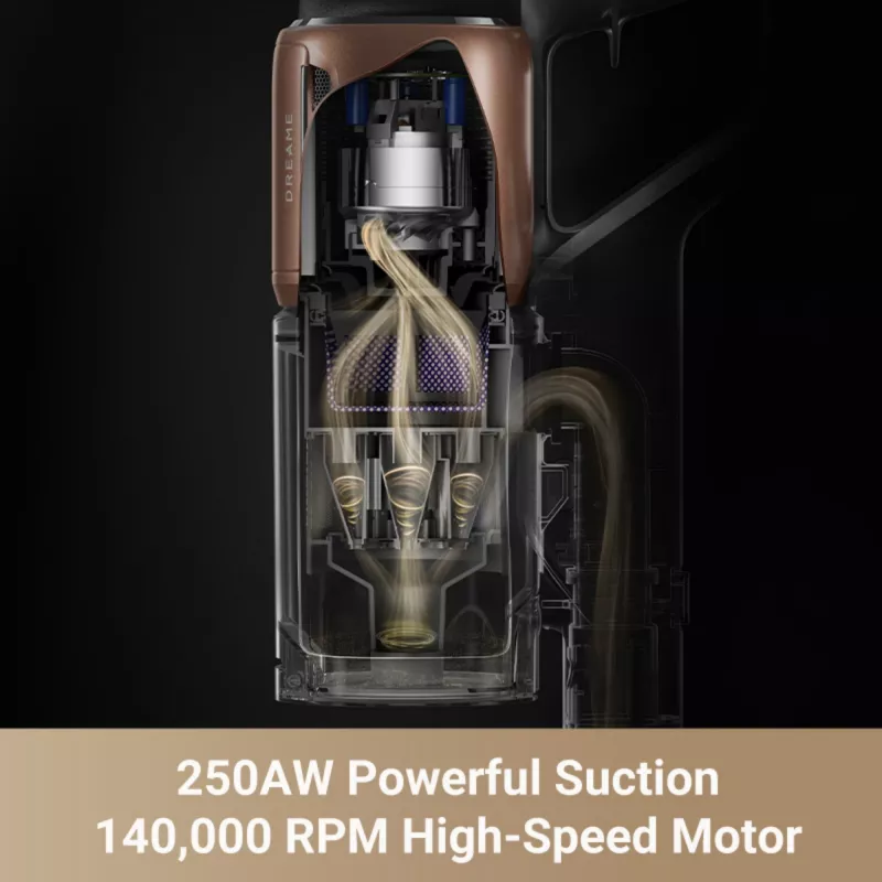 Dreame Z20 2-in1 Stick Vacuum HEPA Bagless