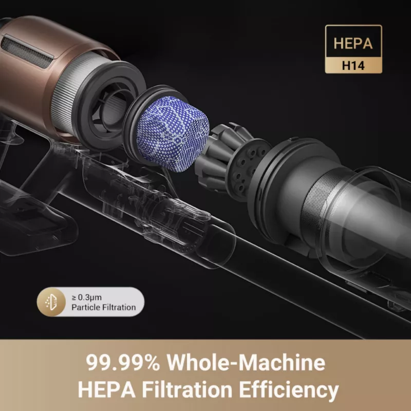Dreame Z20 2-in1 Stick Vacuum HEPA Bagless