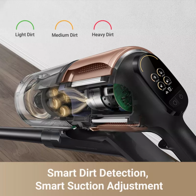 Dreame Z20 2-in1 Stick Vacuum HEPA Bagless