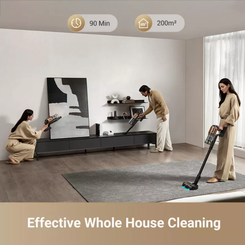 Dreame Z20 2-in1 Stick Vacuum HEPA Bagless
