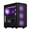 Desktop PC ActiveJet MIDI Tower AMD Ryzen 7 9700X, 32GB DDR5 6000MHz, 1TB SSD, Radeon RX 9060 XT 16GB, Windows 11 Pro, 850W, Black