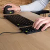 R-Go Tools Numeric keypad R-Go Numpad Break, ergonomic numeric keypad with break software, wired, black