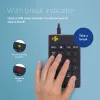 R-Go Tools Numeric keypad R-Go Numpad Break, ergonomic numeric keypad with break software, wired, black