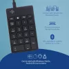 R-Go Tools Numeric keypad R-Go Numpad Break, ergonomic numeric keypad with break software, wired, black