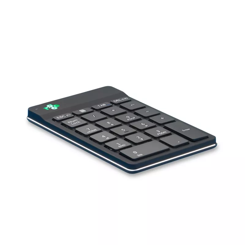 R-Go Tools Numeric keypad R-Go Numpad Break, ergonomic numeric keypad with break software, bluetooth, black