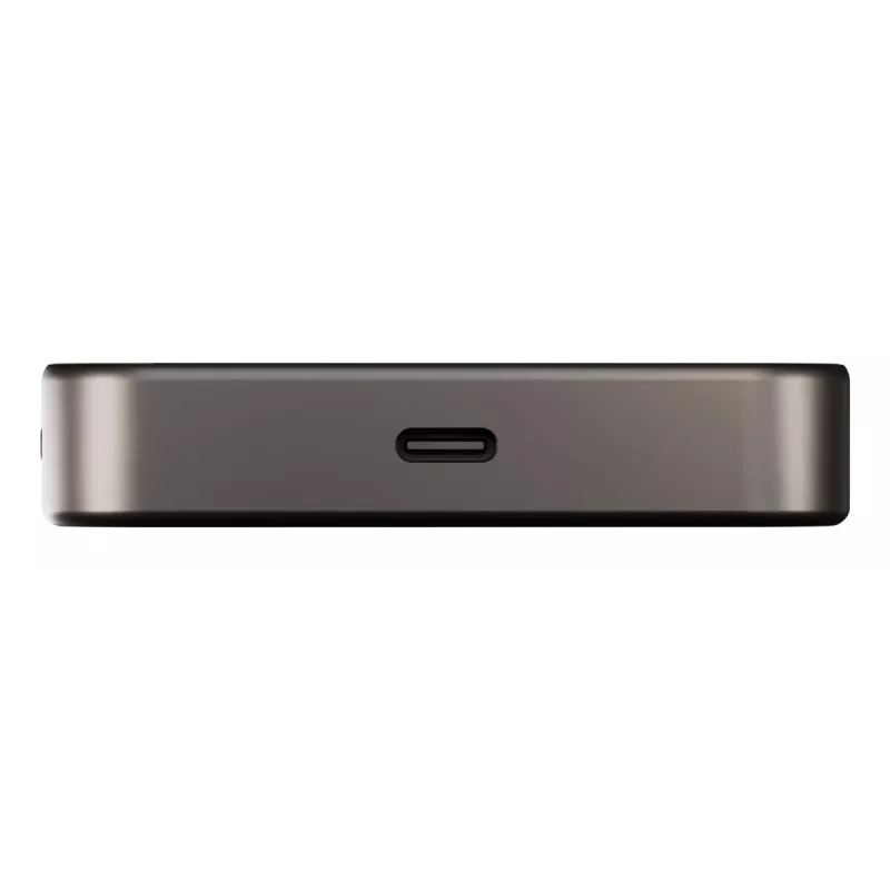 ZENS Powerbank Slim Qi2 Al 10000mah Black