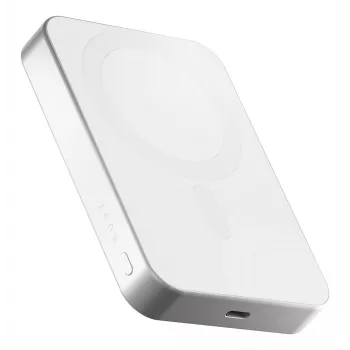 ZENS Powerbank Slim Qi2 Al 10000mah White