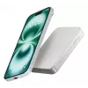 ZENS Powerbank Slim Qi2 Al 10000mah White