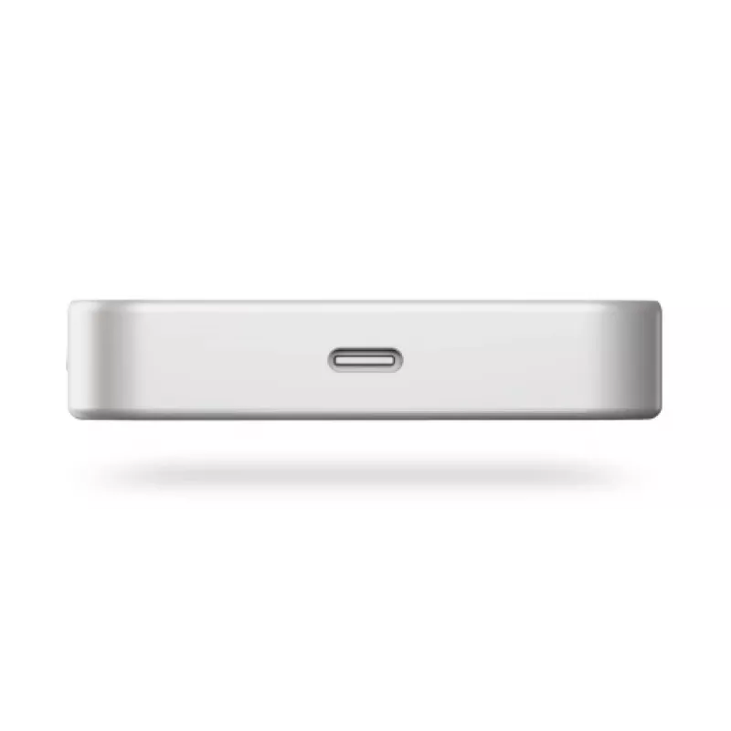 ZENS Powerbank Slim Qi2 Al 10000mah White