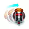Dyson Cinetic Big Ball Multi Floor 2 230278-01 cylinder vacuum, 700 W, 0.8 L, bagless, silver