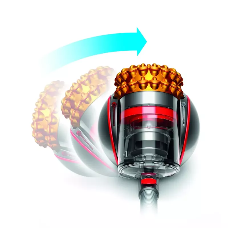 Dyson Cinetic Big Ball Multi Floor 2 230278-01 cylinder vacuum, 700 W, 0.8 L, bagless, silver