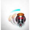 Dyson Cinetic Big Ball Multi Floor 2 230278-01 cylinder vacuum, 700 W, 0.8 L, bagless, silver