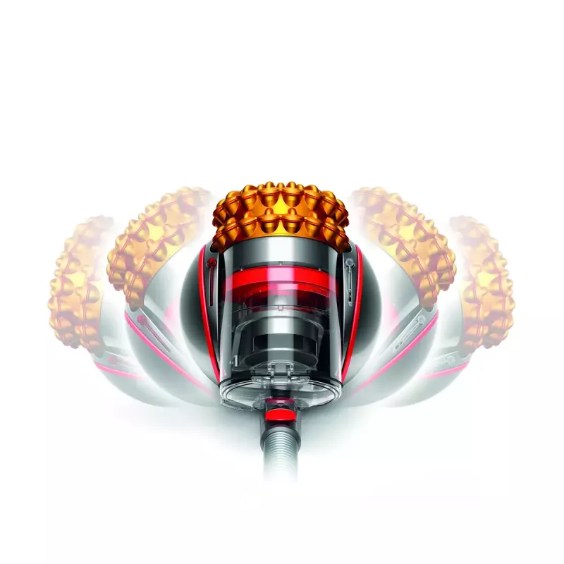 Dyson Cinetic Big Ball Multi Floor 2 230278-01 cylinder vacuum, 700 W, 0.8 L, bagless, silver