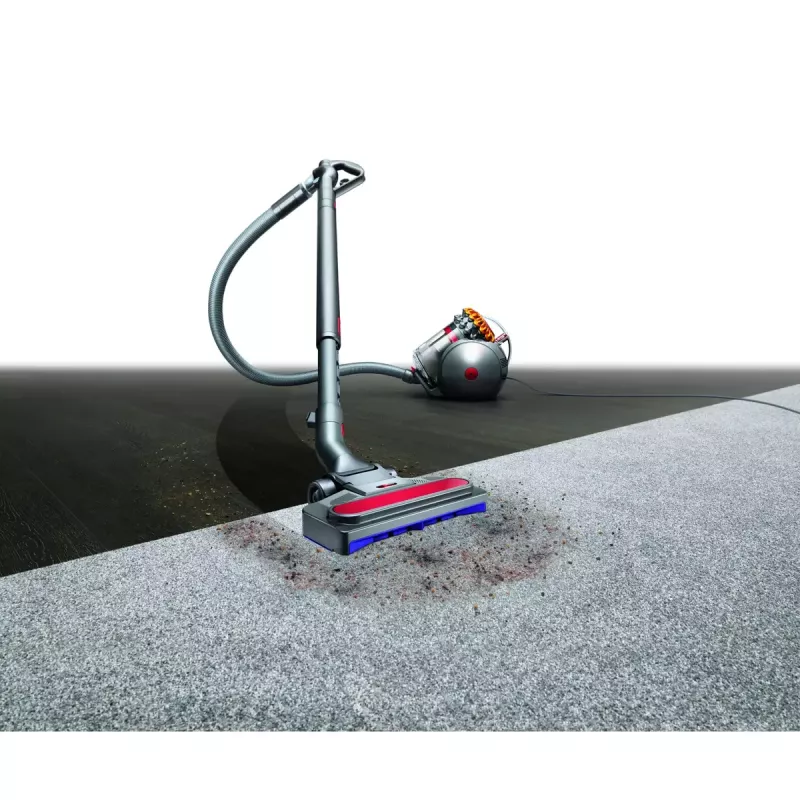 Dyson Cinetic Big Ball Multi Floor 2 230278-01 cylinder vacuum, 700 W, 0.8 L, bagless, silver
