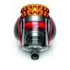 Dyson Cinetic Big Ball Multi Floor 2 230278-01 cylinder vacuum, 700 W, 0.8 L, bagless, silver