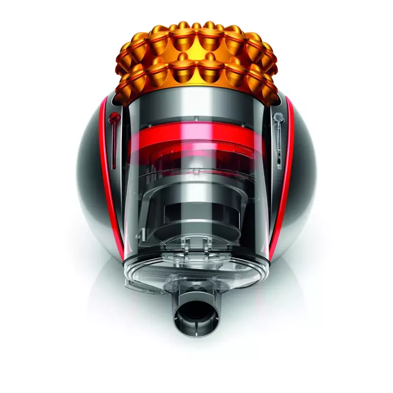 Dyson Cinetic Big Ball Multi Floor 2 230278-01 cylinder vacuum, 700 W, 0.8 L, bagless, silver