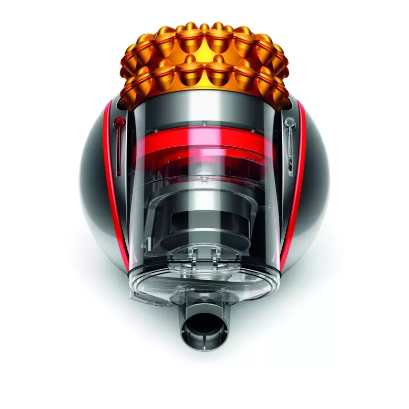 Dyson Cinetic Big Ball Multi Floor 2 230278-01 cylinder vacuum, 700 W, 0.8 L, bagless, silver