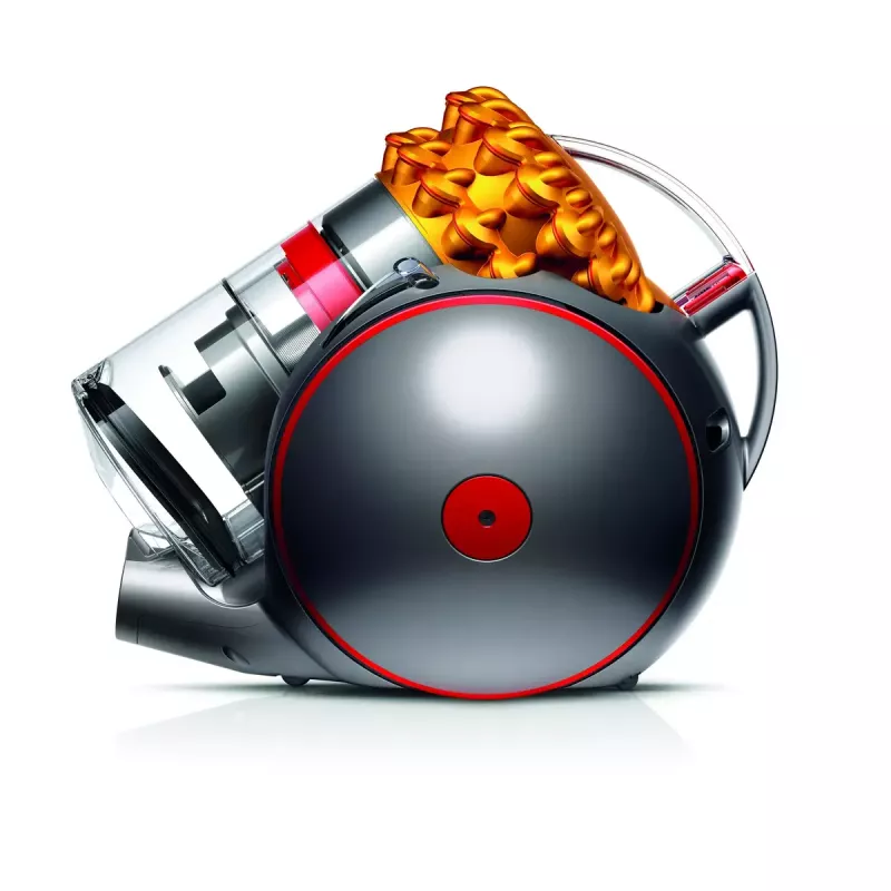 Dyson Cinetic Big Ball Multi Floor 2 230278-01 cylinder vacuum, 700 W, 0.8 L, bagless, silver