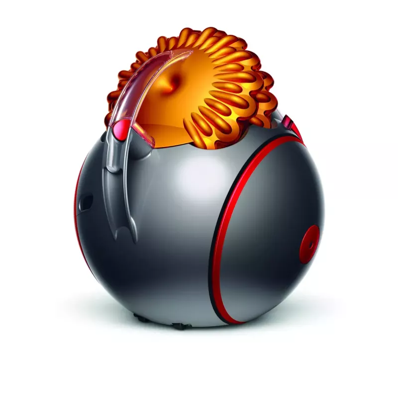 Dyson Cinetic Big Ball Multi Floor 2 230278-01 cylinder vacuum, 700 W, 0.8 L, bagless, silver