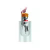 Dyson Cinetic Big Ball Multi Floor 2 230278-01 cylinder vacuum, 700 W, 0.8 L, bagless, silver