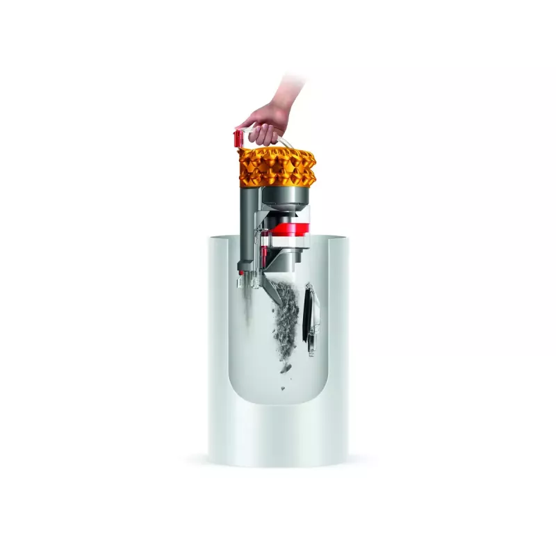 Dyson Cinetic Big Ball Multi Floor 2 230278-01 cylinder vacuum, 700 W, 0.8 L, bagless, silver