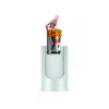 Dyson Cinetic Big Ball Multi Floor 2 230278-01 cylinder vacuum, 700 W, 0.8 L, bagless, silver