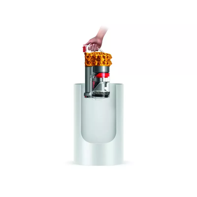 Dyson Cinetic Big Ball Multi Floor 2 230278-01 cylinder vacuum, 700 W, 0.8 L, bagless, silver