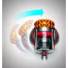 Dyson Cinetic Big Ball Multi Floor 2 230278-01 cylinder vacuum, 700 W, 0.8 L, bagless, silver