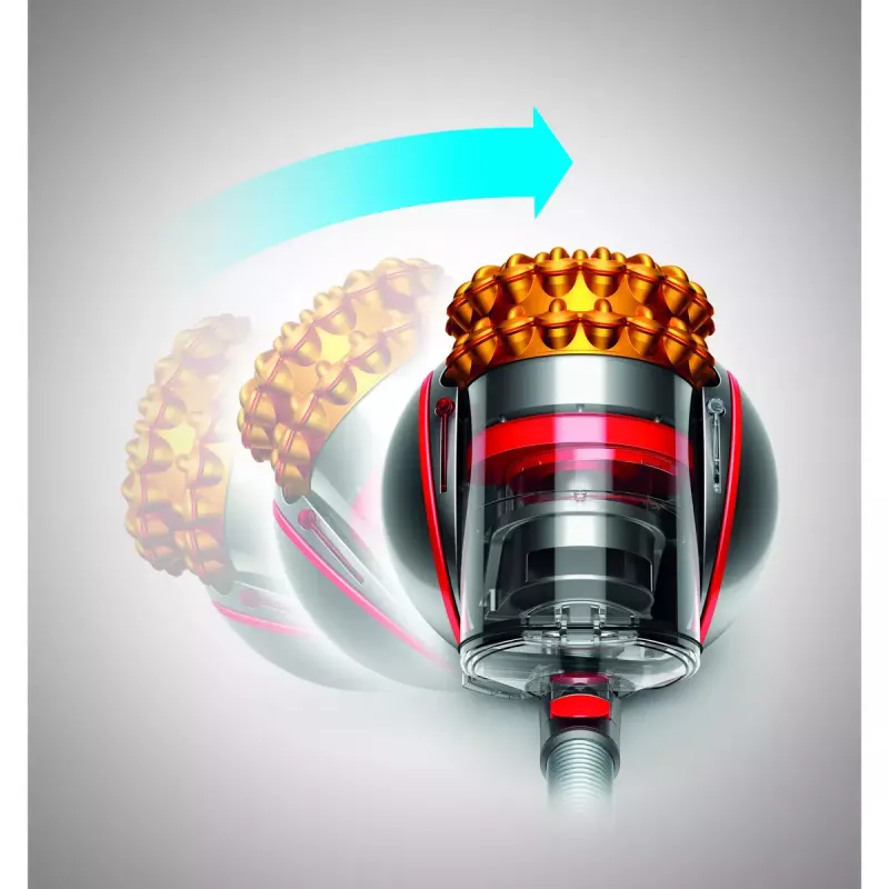 Dyson Cinetic Big Ball Multi Floor 2 230278-01 cylinder vacuum, 700 W, 0.8 L, bagless, silver