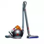 Cylinder vacuum Dyson Cinetic Big Ball Multi Floor 2 — 700 W, 0.8 L, 150 AW suction, bagless, 9.64 m radius