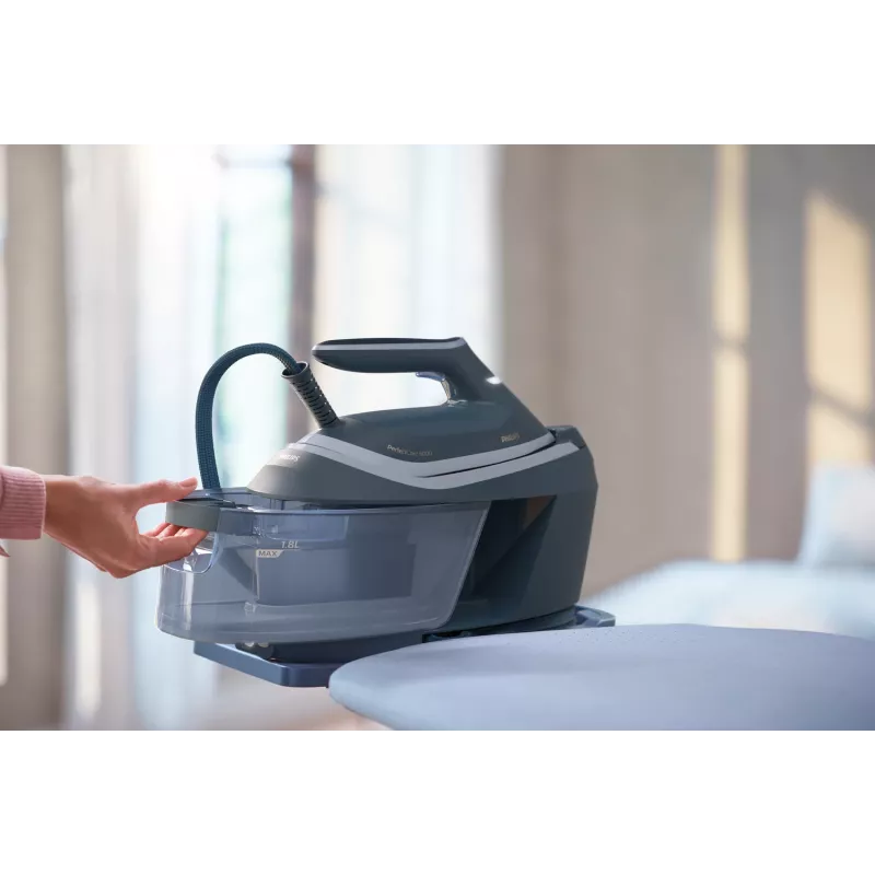 Philips 6000 series PSG6042/20 steam ironing station 2400 W 1.8 L SteamGlide Advanced Blue