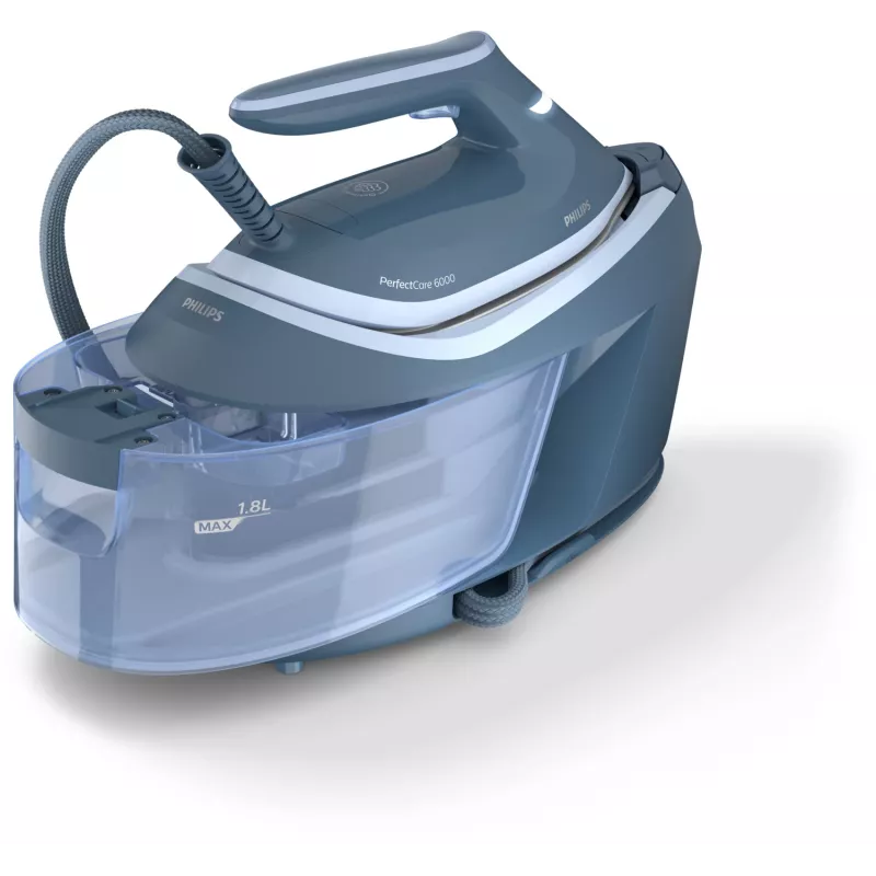 Philips 6000 series PSG6042/20 steam ironing station 2400 W 1.8 L SteamGlide Advanced Blue