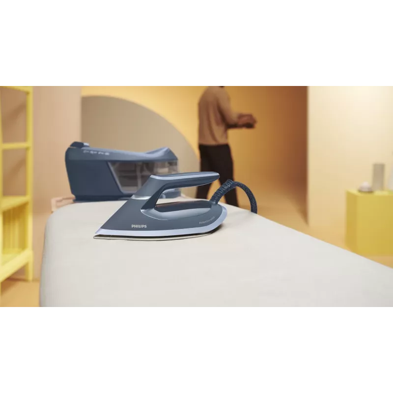 Philips 6000 series PSG6042/20 steam ironing station 2400 W 1.8 L SteamGlide Advanced Blue