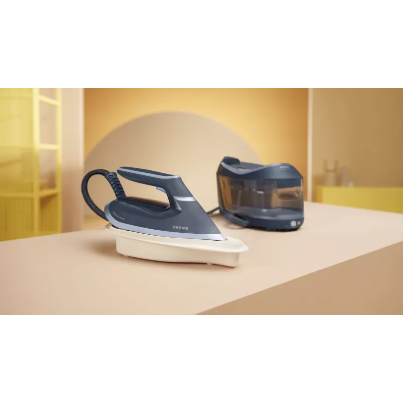 Philips 6000 series PSG6042/20 steam ironing station 2400 W 1.8 L SteamGlide Advanced Blue