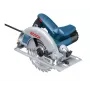 Circular saw Bosch GKS 190 — 1400 W, 190 mm blade, 70 mm cutting depth (90°), 5500 RPM