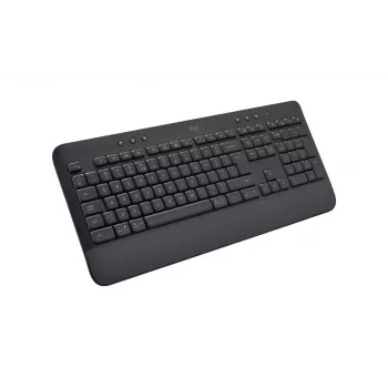 LOGITECH Signature K650 Wireless Keyboard - Graphite - Us International - Qwerty