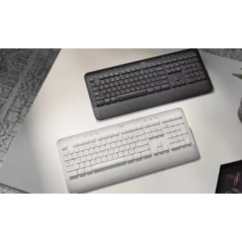 LOGITECH Signature K650 Wireless Keyboard - Graphite - Us International - Qwerty