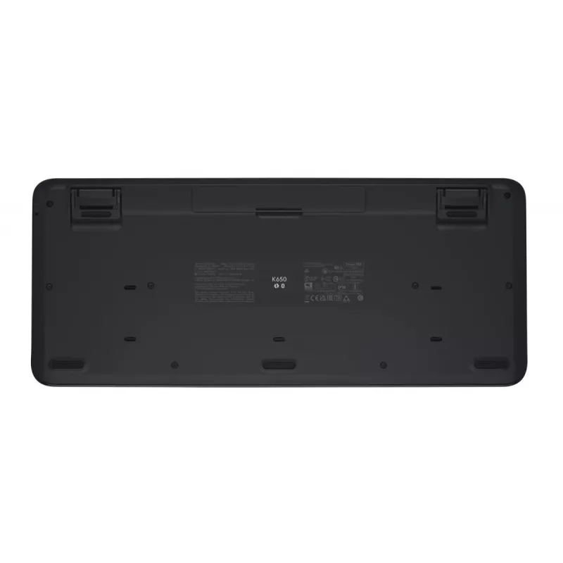LOGITECH Signature K650 Wireless Keyboard - Graphite - Us International - Qwerty