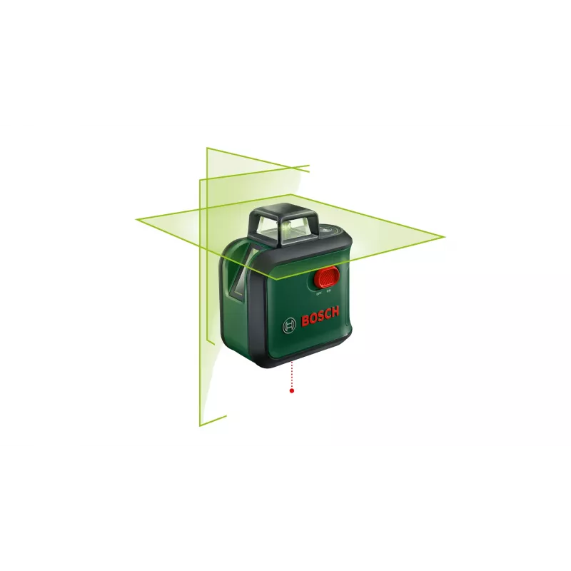 Bosch 0 603 663 B07 Line/Point level 24 m 630 - 650 nm (< 10 mW)