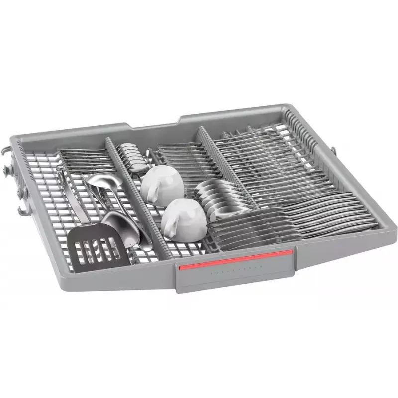 Dishwasher Bosch Serie 4 SMS4HVI00E — freestanding 60 cm, 14 place settings, 46 dB, Heat Exchanger, Home Connect