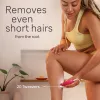 Epilator Braun Silk-épil 3 SE3-202, 20 tweezers, AC powered, Berry