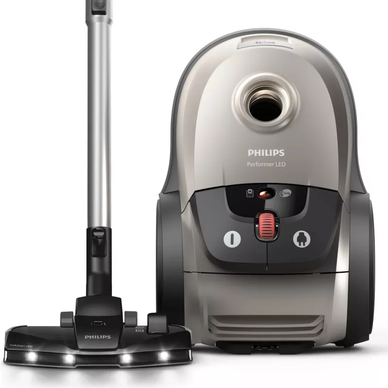 Philips 8000 series XD8152/12 vacuum 4 L Cylinder vacuum Dry 900 W Dust bag