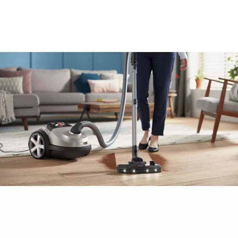 Philips 8000 series XD8152/12 vacuum 4 L Cylinder vacuum Dry 900 W Dust bag