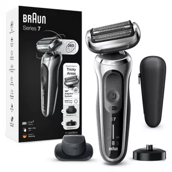 Foil shaver Braun Series 7 71-S4200cs Black AutoSense Battery