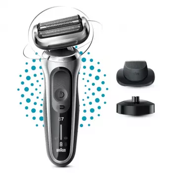 Foil shaver Braun Series 7 71-S4200cs Black AutoSense Battery