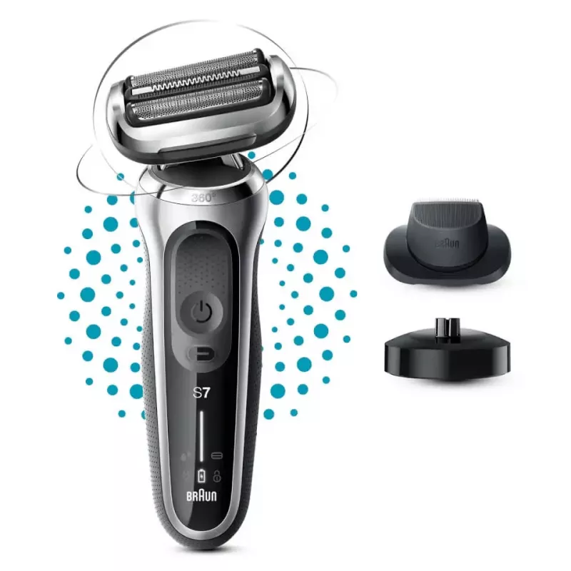 Foil shaver Braun Series 7 71-S4200cs Black AutoSense Battery
