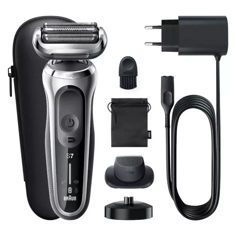Foil shaver Braun Series 7 71-S4200cs Black AutoSense Battery