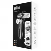 Foil shaver Braun Series 7 71-S4200cs Black AutoSense Battery