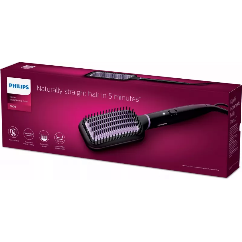 Philips StyleCare Essential BHH880/00 heated straightening brush