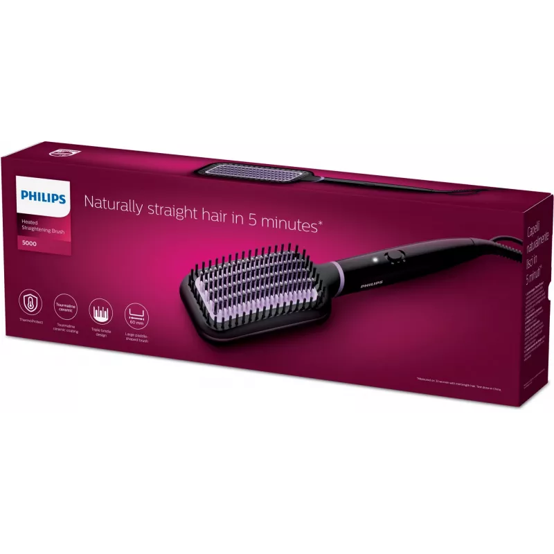 Philips StyleCare Essential BHH880/00 heated straightening brush